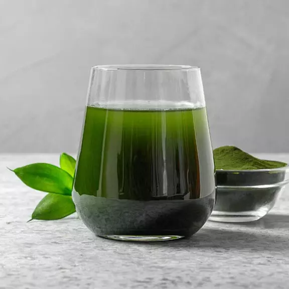 Agua de Clorofila