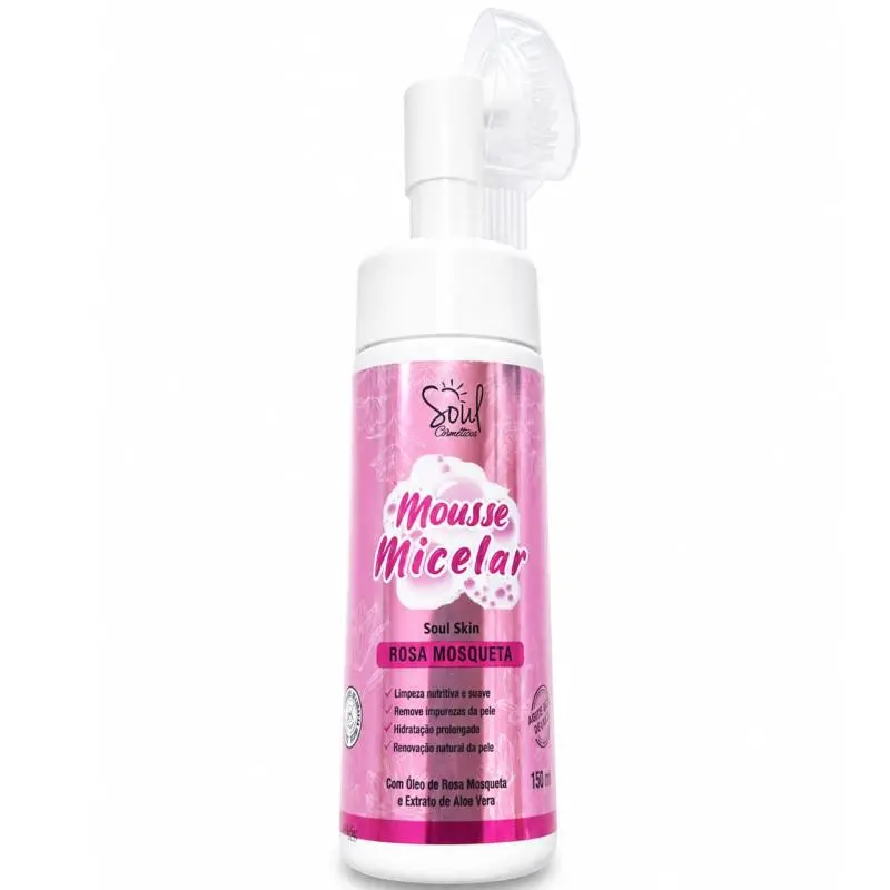 Mousse Micelar Rosa Mosqueta Soul