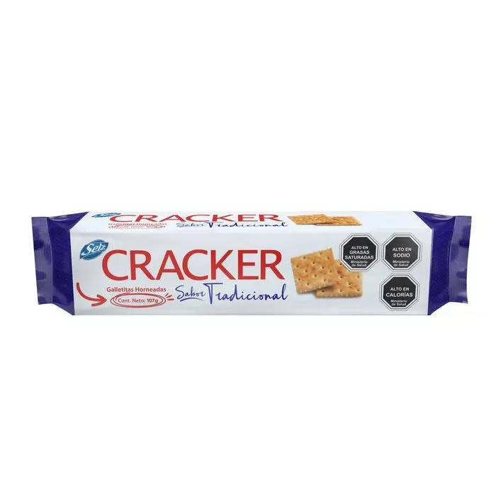 Galleta Cracker Selz 107 grs