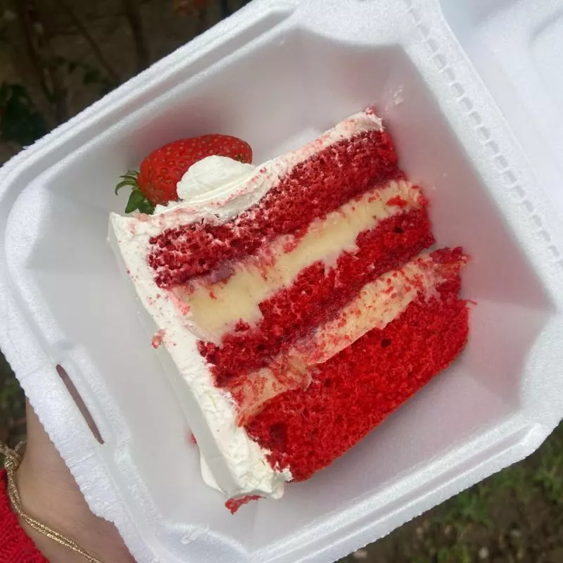Fatia Red Velvet