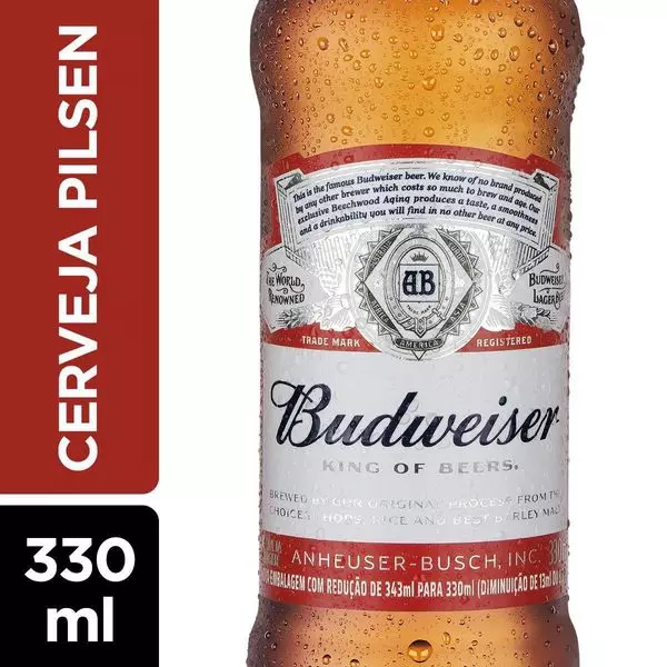 Budweiser longneck