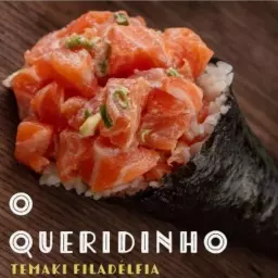 Temaki Salmão Natural