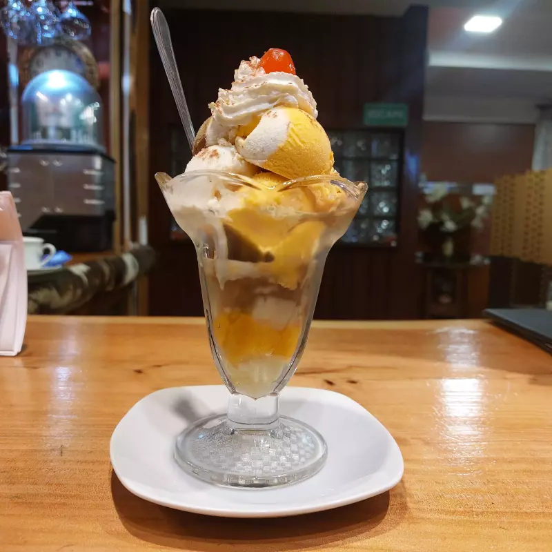 copa de helado