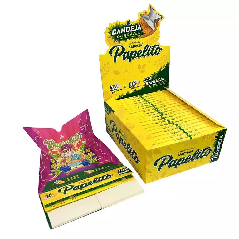 Papelito Trad. c/Piteira e bandeja