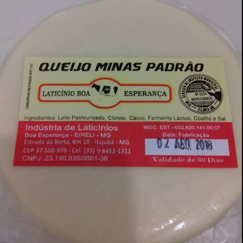 Minas Padrão 500G