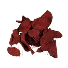 Chips de Betabel enchilado