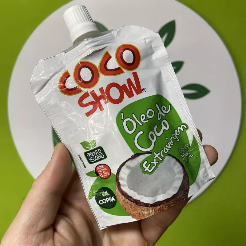 Óleo de coco extra virgem Coco Show