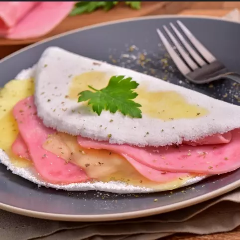 Presunto com Queijo.