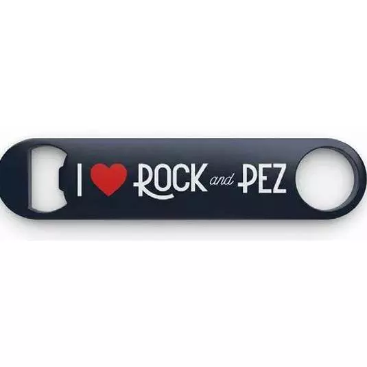 Destapador I love Rock and Pez