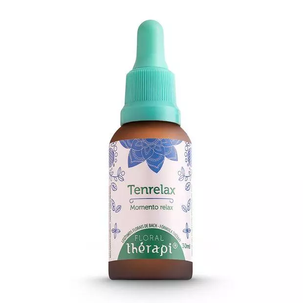 Floral Thérapi Tenrelax tensão e stress 30 Ml