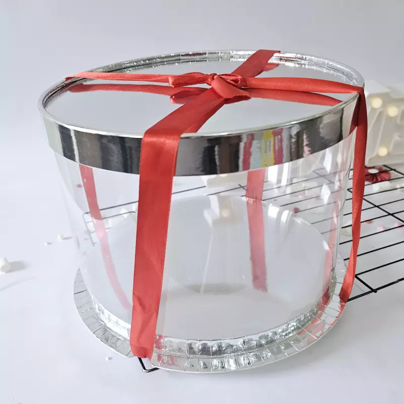 Caja cilindro acetato pequeño