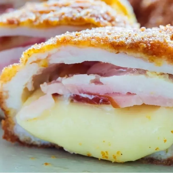 Milanesa de suprema rellena JyQ