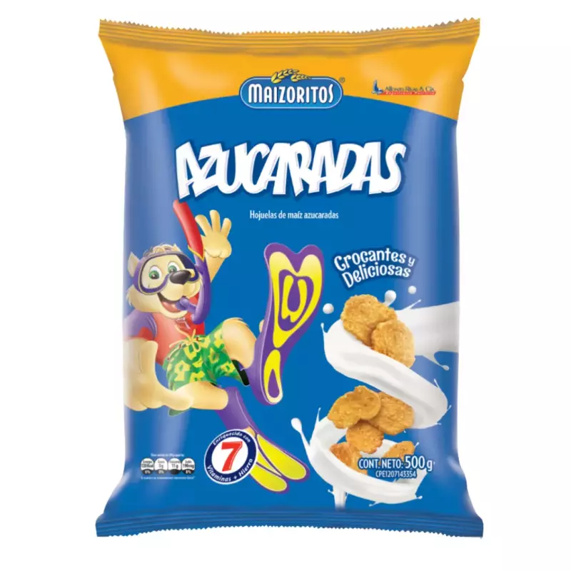 MAIZORITOS AZUCARADAS 240GR