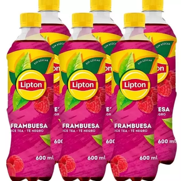 Té Lipton Frambuesa