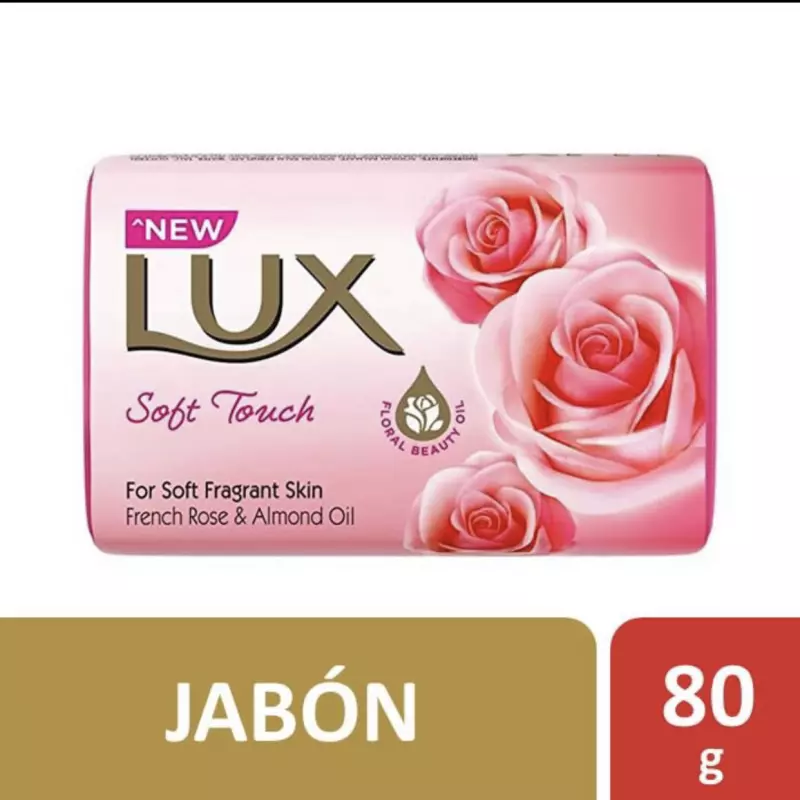 Jabón lux 80grs