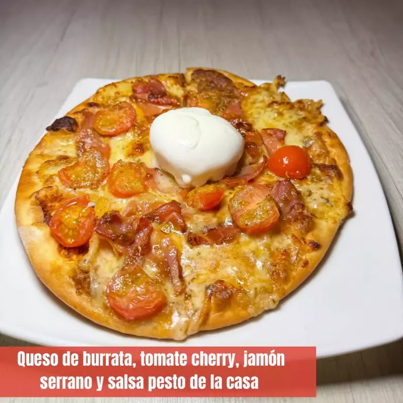 BURRATA DE LA CASA