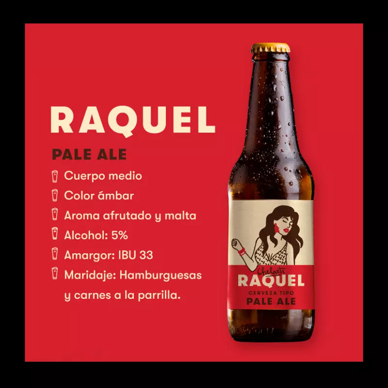 Cerveza Raquel