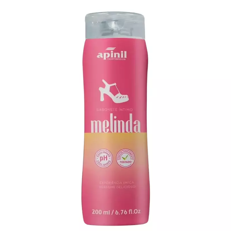 Sabonete Íntimo Melinda 200ml