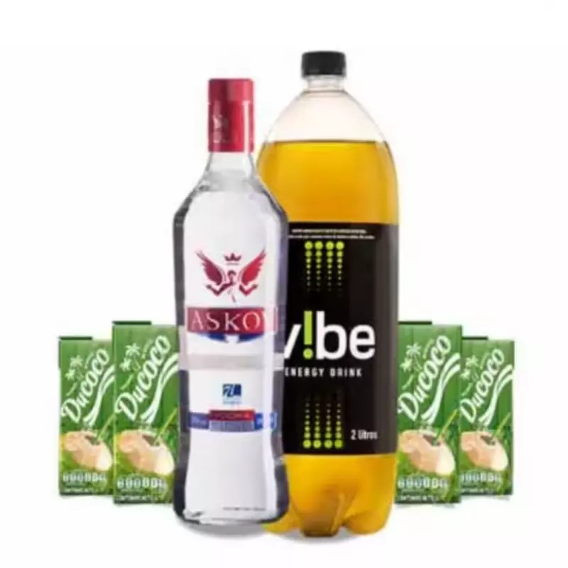 Combo de ASKOV com Vibe