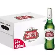 STELLA 330ML COM 24