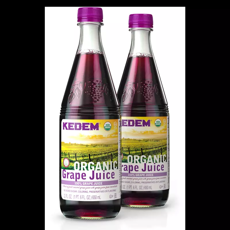 SKU 4481 Kedem Organic Grape Juice