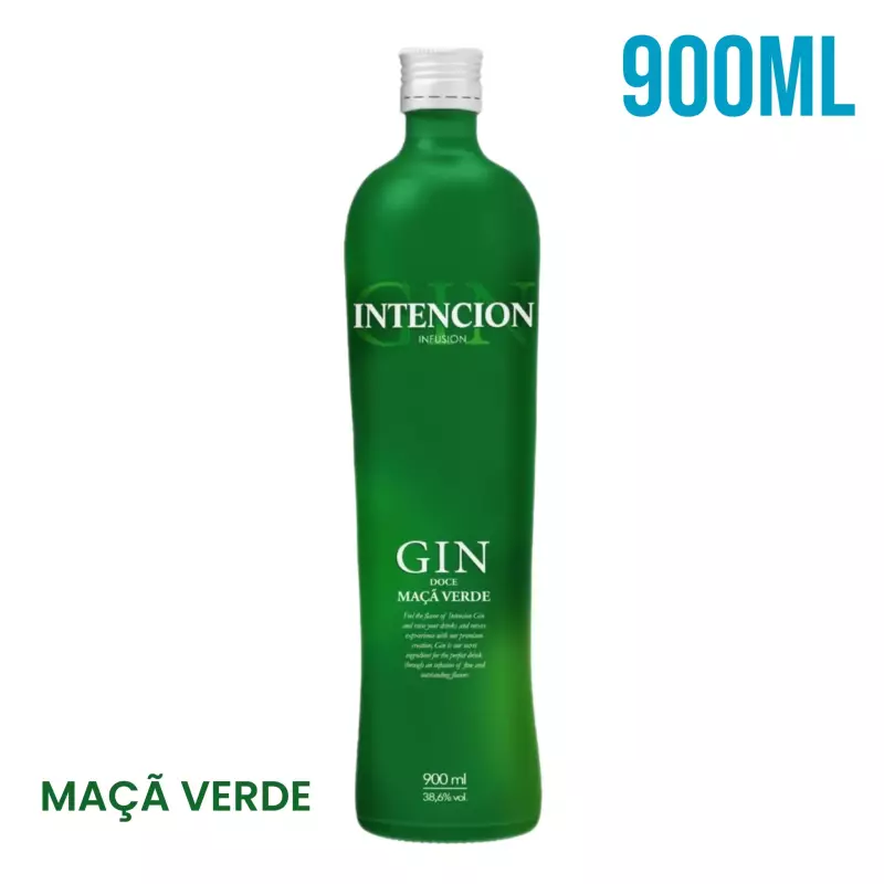 GIN Maçã Verde 900ml