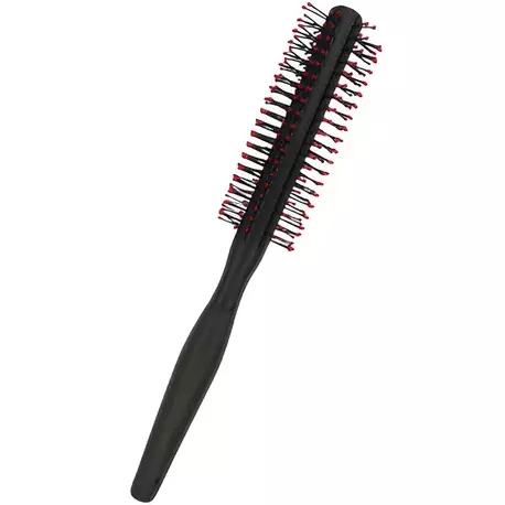 ESCOVA ANTIESTATICA PRETA
