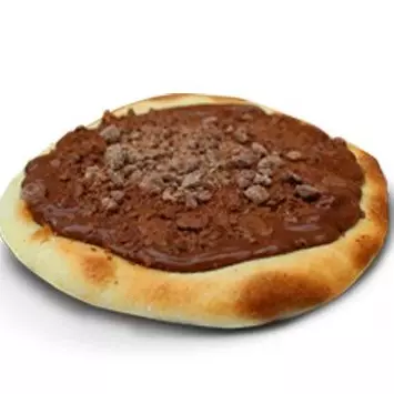 Esfiha de ovomaltine