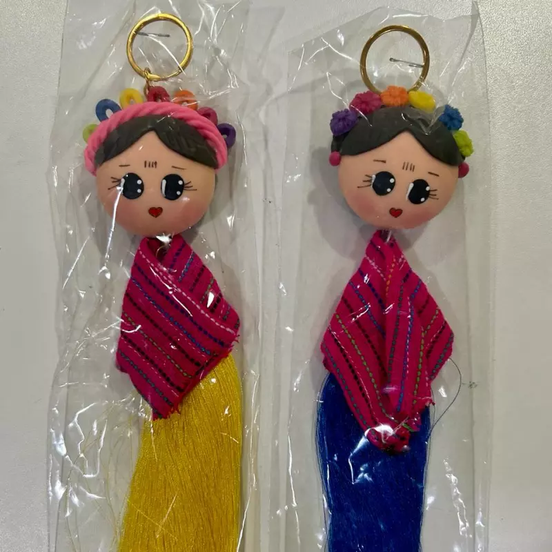 Chaveiros  Artesanal Maria