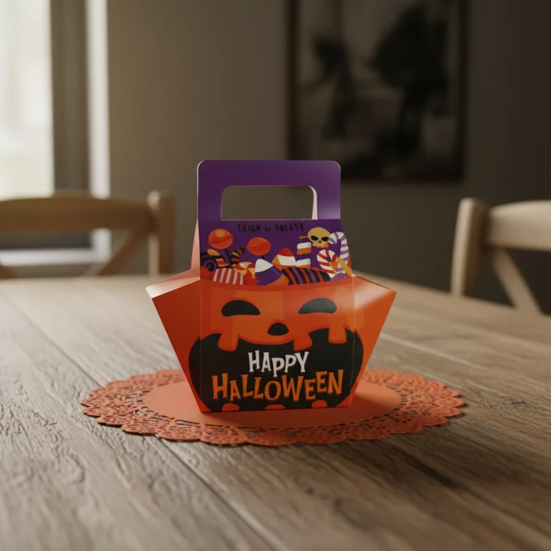 269 CAJA CARTON HALLOWEEN
