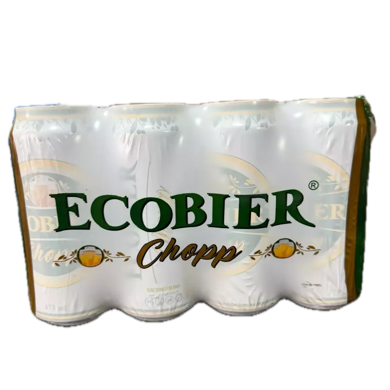 Cerveja Ecobier 473Ml 12und