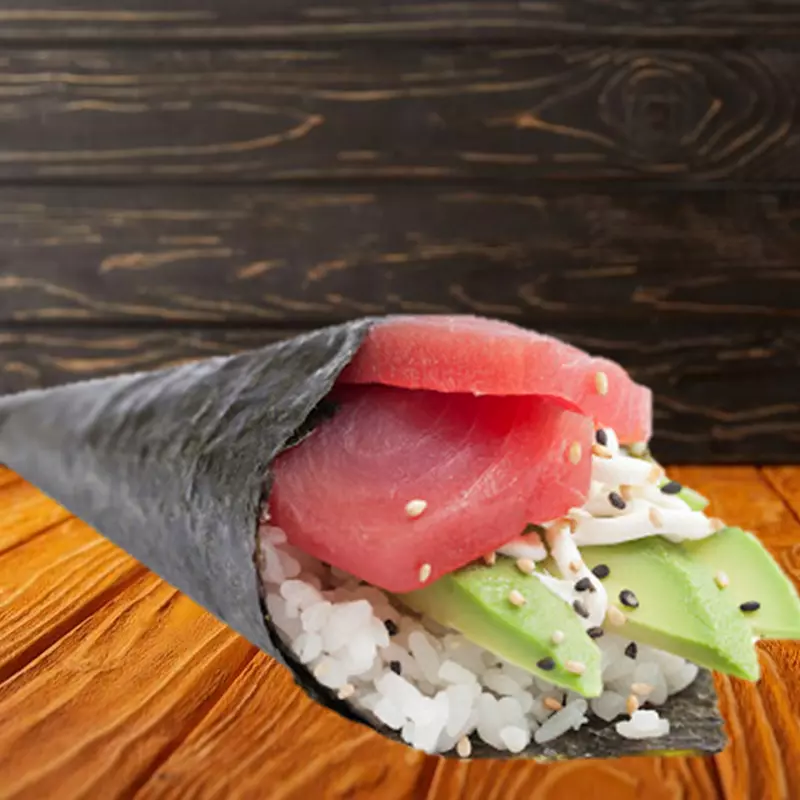 Temaki Maguro