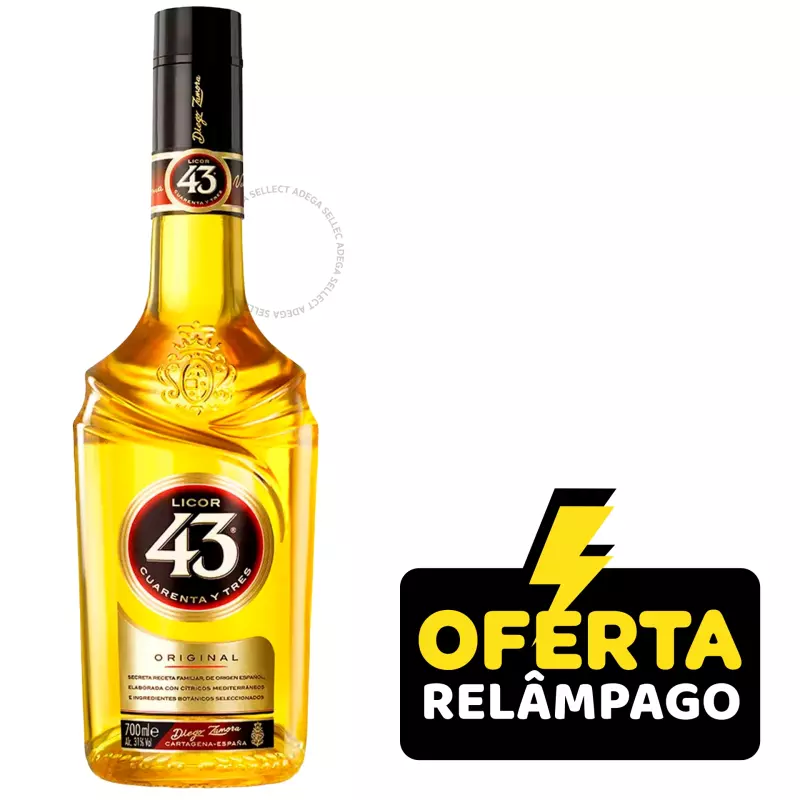 Licor 43 Original 700ml (Gelado)