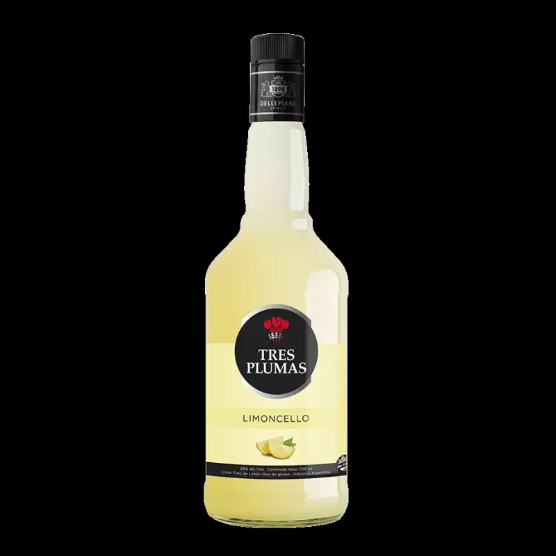 CREMA TRES PLUMAS LIMONCELLO 750 ML