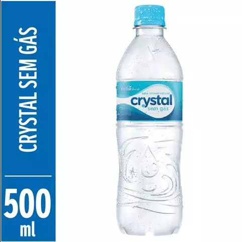 Água mineral sem gás 500 ML