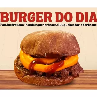Burger do dia - QUARTA