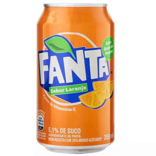 FANTA LARANJA LATA 350ML