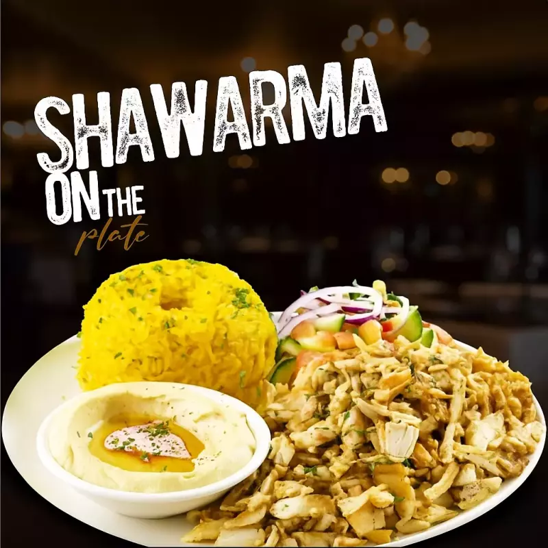 Lunch Shawarma