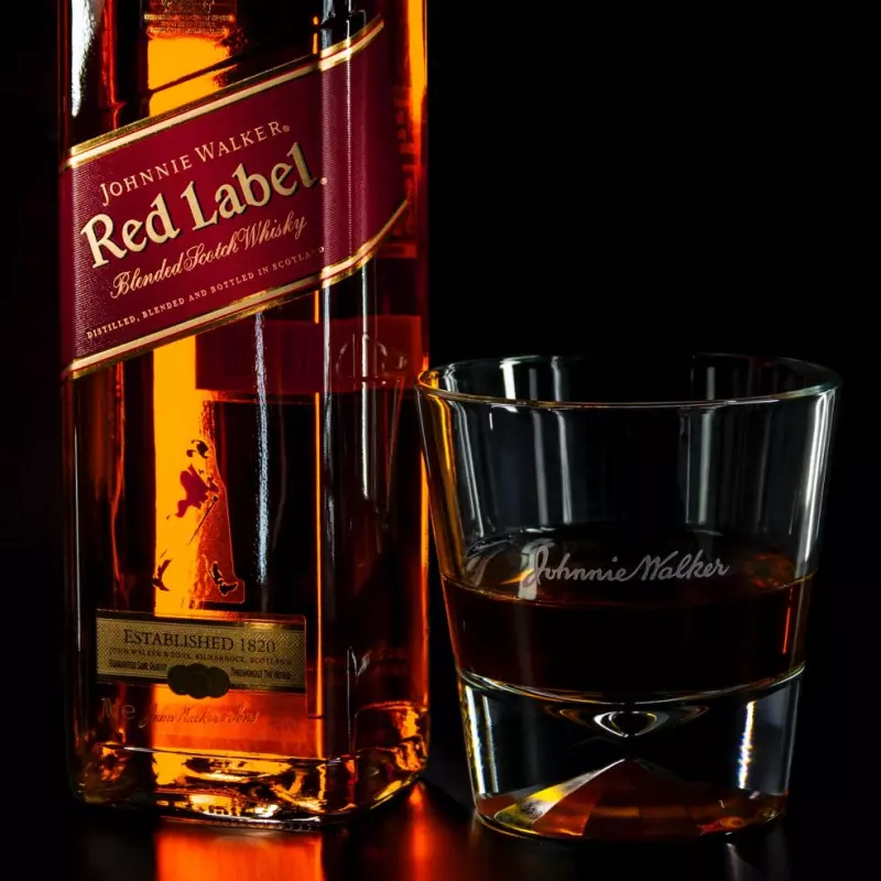 Jhonnie Walker Red Label (dose)