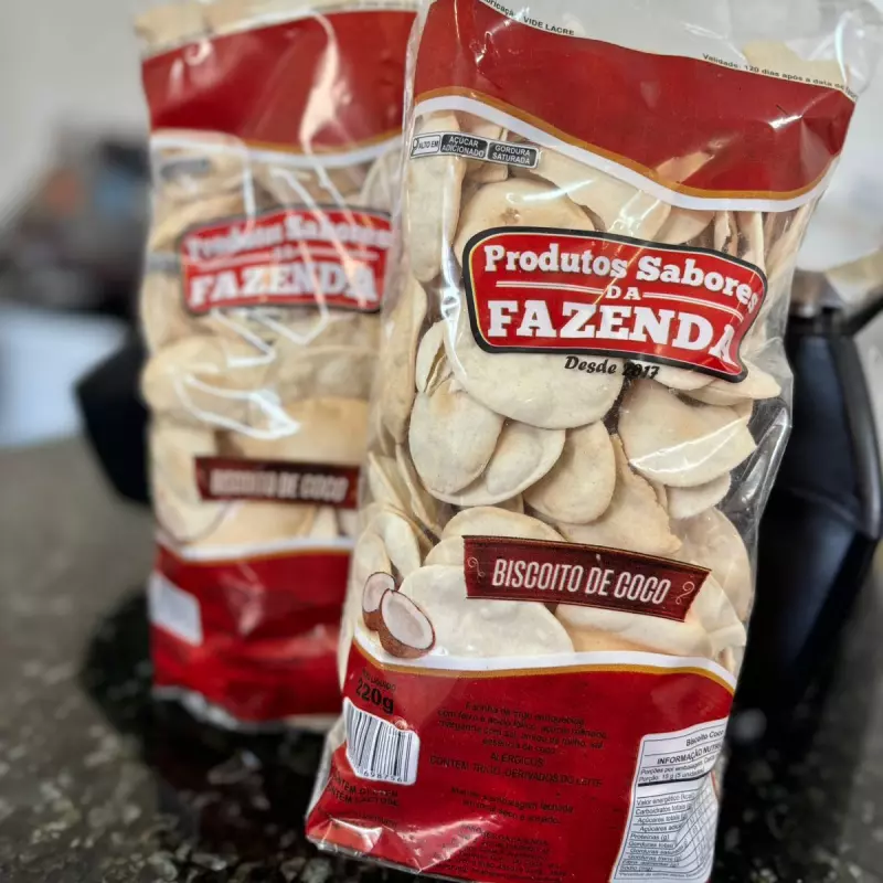 Biscoito de coco