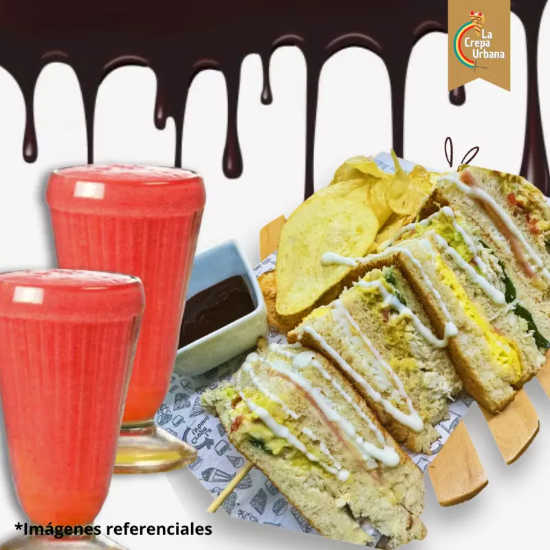 Combo CLUB SANDWICH 🥪
