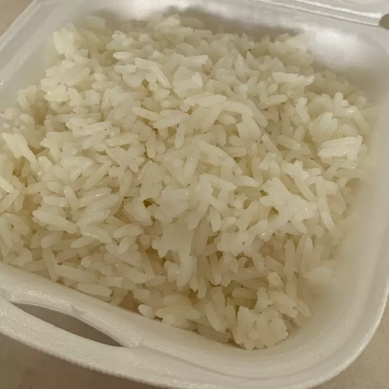 Porção de arroz