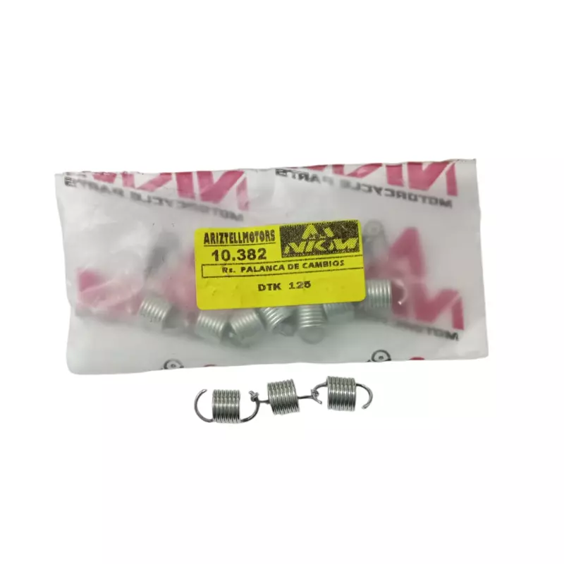 RESORTE PALANCA CAMBIO DT 125