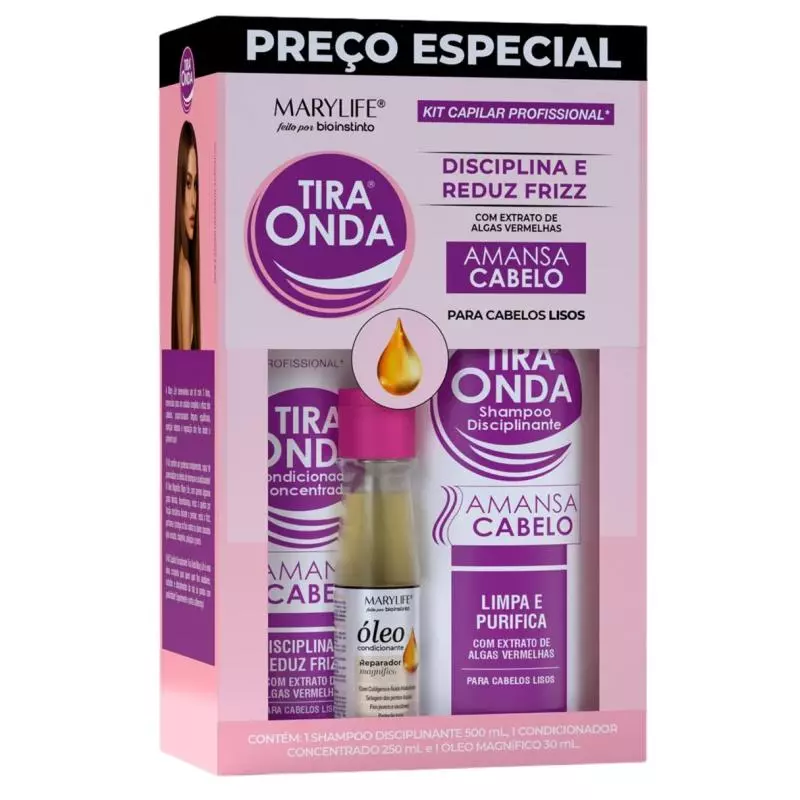 KIT Capilar 3x1 Tira Onda