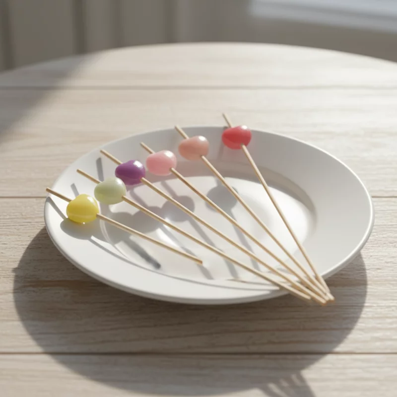 2054 PALILLOS - CORAZON