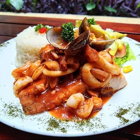 Salmón A Lo Macho