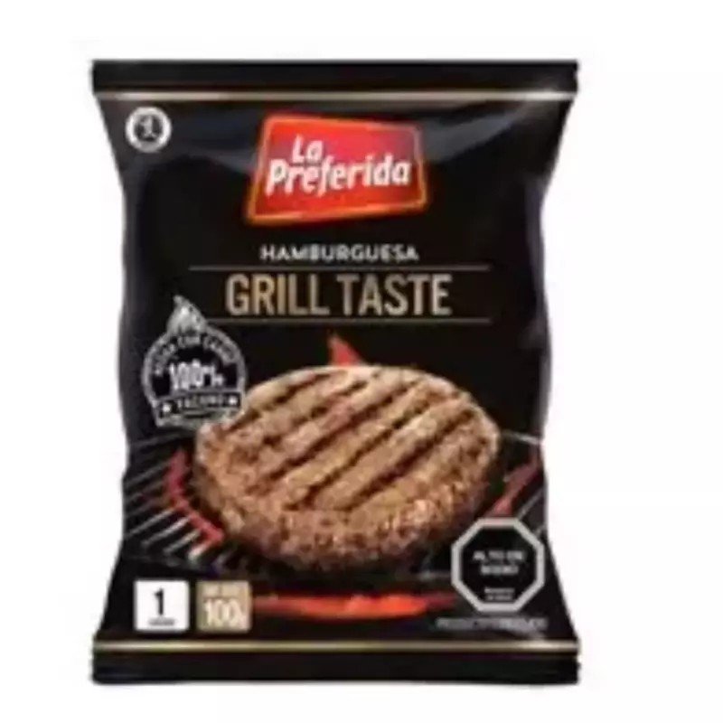 Hamburguesa Grill Taste 100grs