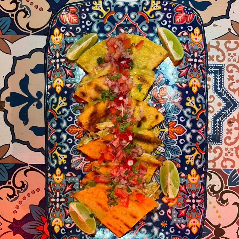 Quesadillas