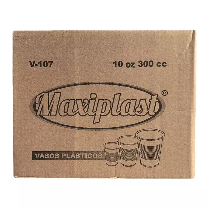 Vaso V107 10 oz MAXIPLAST