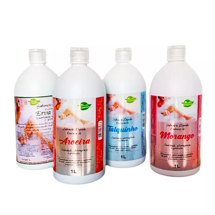 Sabonete Líquido Morango 1L